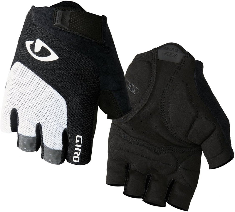 Giro Unisex -Erwachsene Bravo Gel Handschuhe S White/Black-M 22, S White/Black-M 22