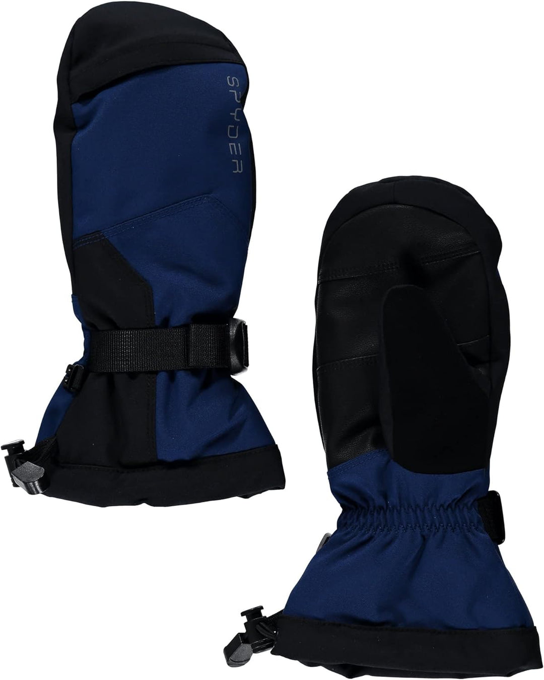 Spyder Finn Winter Jungen Ski Fäustling Handschuhe Navy - XL