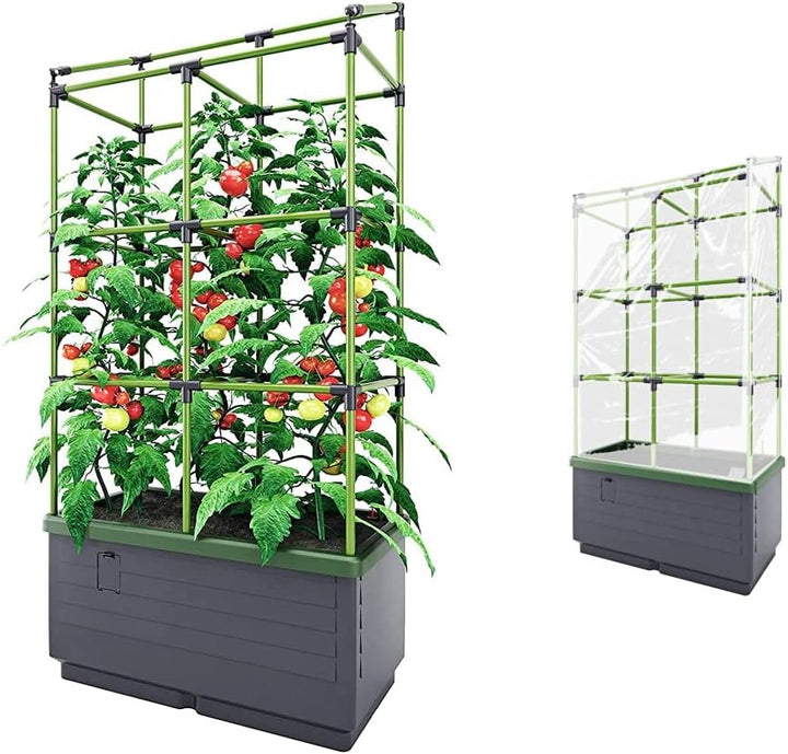 Bio Green JGL-T, City Jungle, Der kleine Garten für Balkon und Terrasse & City Jungle Haube