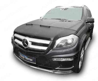 AB3-00151 CARBON OPTIK Auto Bra kompatibel mit MB Mercedes Benz GL GLS X166 Bj. 2012-2016 Haubenbra