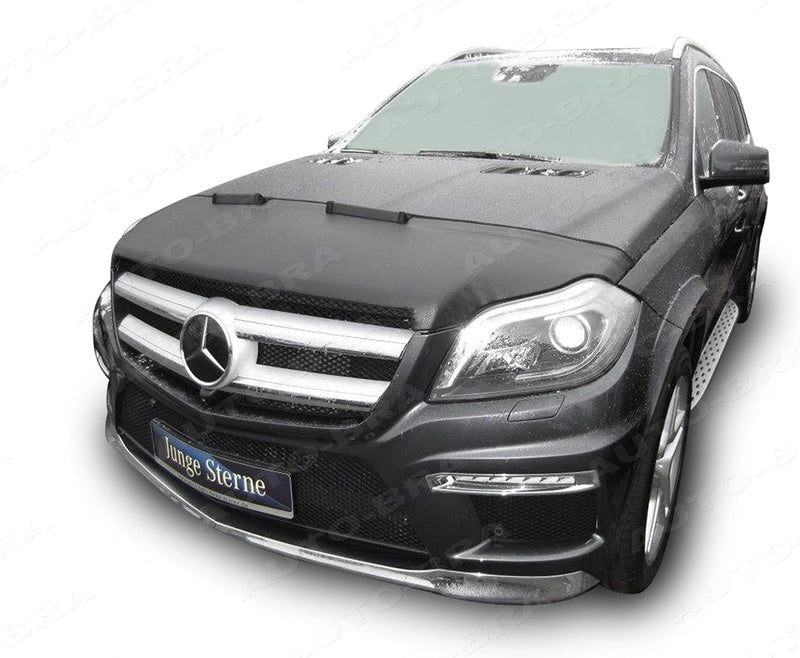 AB3-00151 CARBON OPTIK Auto Bra kompatibel mit MB Mercedes Benz GL GLS X166 Bj. 2012-2016 Haubenbra