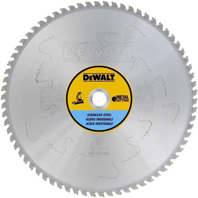 DeWalt DT1921-QZ Metall-Kreissaegeblatt 355/25,4 70TFZ, für Edelstahl