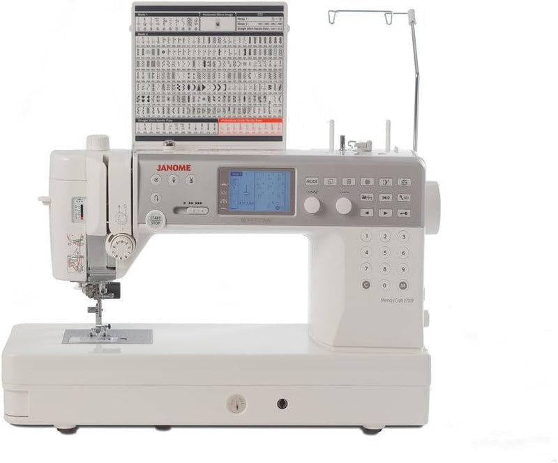 Janome Memory Craft 6700P