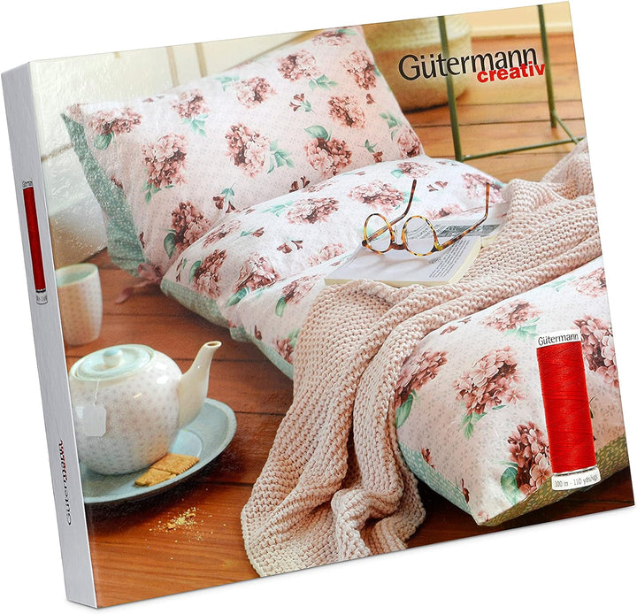 Gütermann 700894 Nähfaden-Album mit 42 Spulen Allesnäher 100 m, Polyester, Mehrfarbig Single, Single