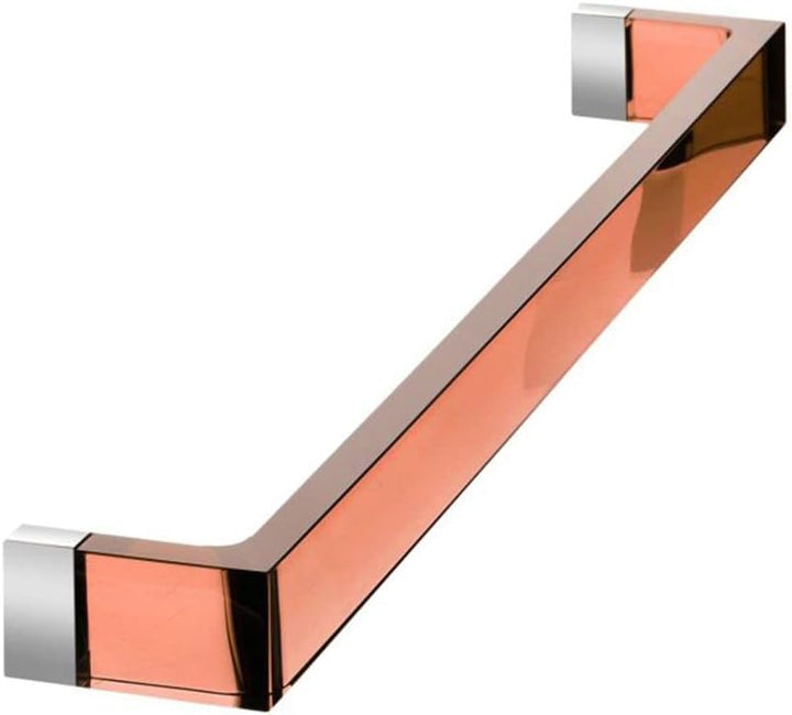 Kartell Rail Handtuchhalter, Plastik, Rosa, 60 x 7.5 x 4 cm 60 cm Nude, 60 cm Nude