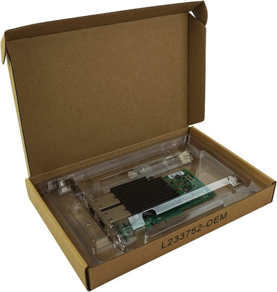 INTEL X550T2BLK 10GBASE-T Server Adapter Dual Port