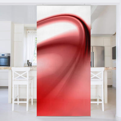 Bilderwelten Raumteiler Red Touch 250x120cm inkl. transparenter Halterung 250x120cm incl. transparen