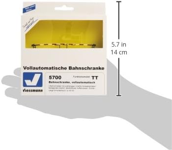 Viessmann 5700 - TT Vollautomatische Bahnschranke