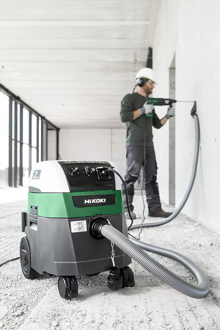Hikoki RP250YDM RP250YDMWAZ, Nass Trockensauger, Grün Schwarz
