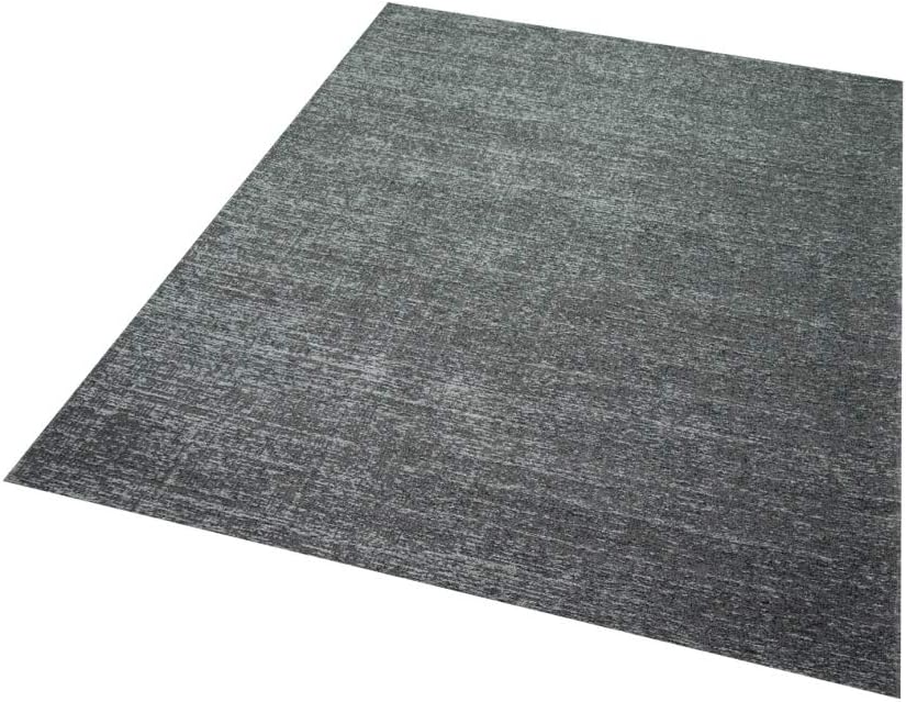 Teppich-Traum Klassischer Schlafzimmerteppich | allergikerfreundlich | grau, Grösse 160x230 cm Grau