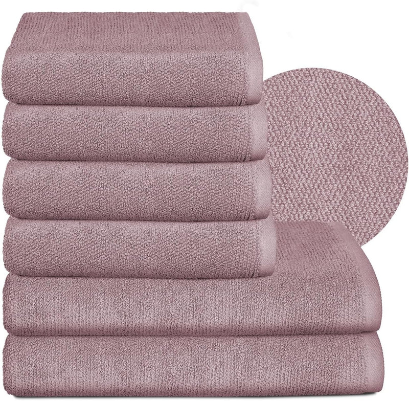 BEAUTEX Handtuch-Set Premium Frottier Sets Made in Europe, 100% Baumwolle 550g/m², Oeko-TEX Zertifiz