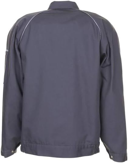 Planam 2113064 Canvas 320 Bundjacke, Grau/Schwarz, Grösse 64