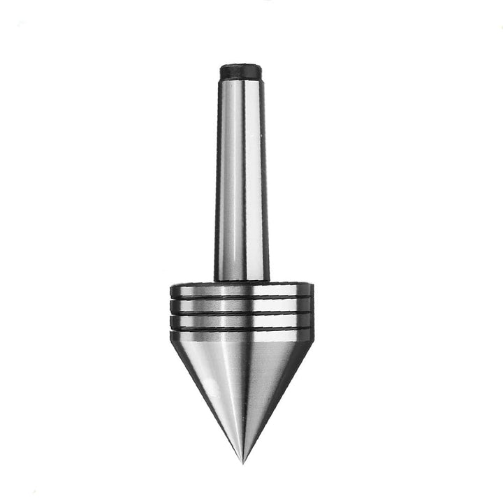 MT2 Live Tailstock Center, Heavy Duty Bearing Tailstock Lathe Center, Woodworking Tapered Turn Cente