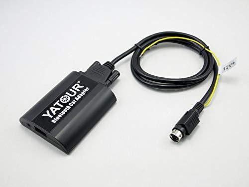 Volvo-Bluetooth-Adapter, digitaler Auto-Stereo-AUX-Adapter, Freisprecheinrichtung, mit Aufladung und