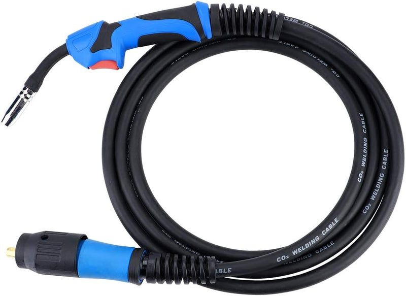 Schweissbrenner MB15AK mit 4 Meter Schlauchpaket Schutzgas CO2 Welding Torch Gun Hals für MIG/MAG Sc