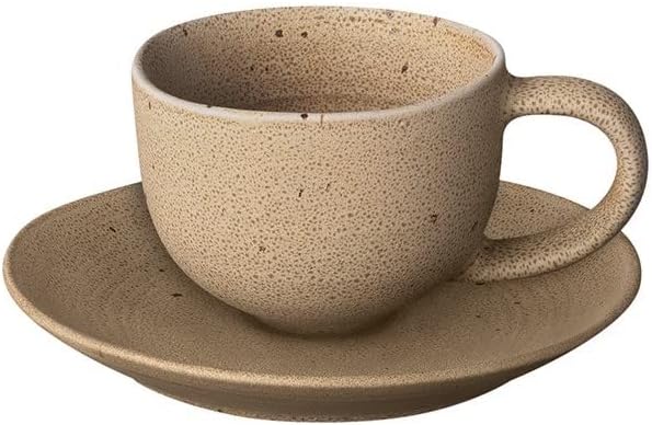 Blomus 2er Set Tasse -KUMI- Becher aus Keramik (Espressotassen, Fungi) Espressotassen Fungi, Espress