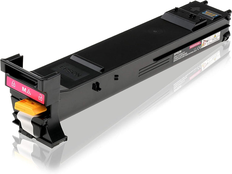 Epson C13S050491 Aculaser CX28DN Tonerkartusche magenta hohe Kapazität 8.000 Seiten, magenta