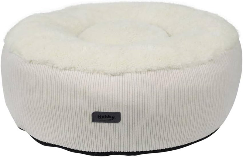 Nobby 61756 Komfortbett Donut KAMBA beige; Ø 50 x 17 cm