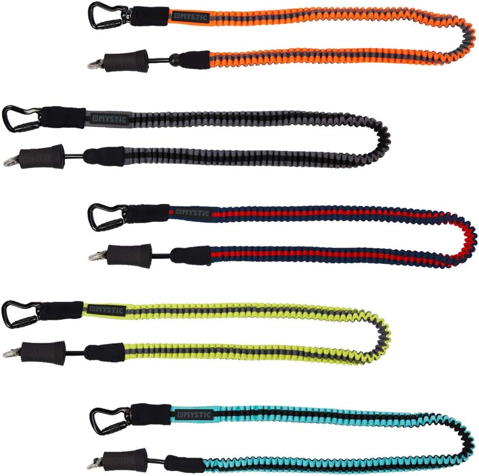 Mystic Handle Pass Long Kite Leash lime Einheitsgrösse, lime Einheitsgrösse