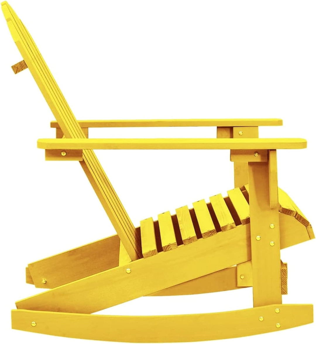 Susany Adirondack Schaukelstuhl Deckchair Schaukelsessel Relaxstuhl Gartensessel Stuhl Sessel Relaxs