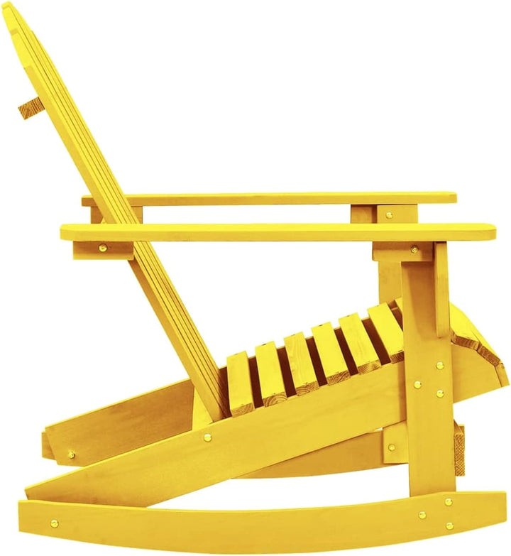 Susany Adirondack Schaukelstuhl Deckchair Schaukelsessel Relaxstuhl Gartensessel Stuhl Sessel Relaxs
