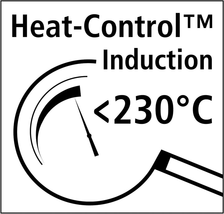 Schulte-Ufer 1703-28 i Bratpfanne Magica, 28cm, mit Heat-Control-Induktionsboden, Aluminium