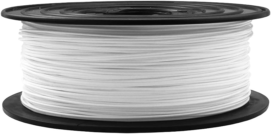 3D Drucker PLA Filament 3x 1kg 1,75mm Made in Germany (Rot, Schwarz, Weiss)