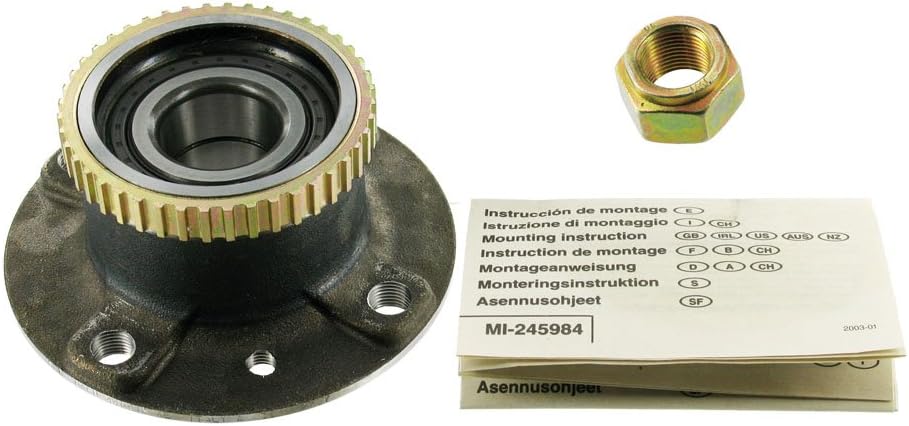 SKF VKBA 1437 Radlagersatz