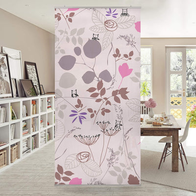 Raumteiler Kinderzimmer Living Below 250x120cm inkl. transparenter Halterung 250x120cm incl. transpa