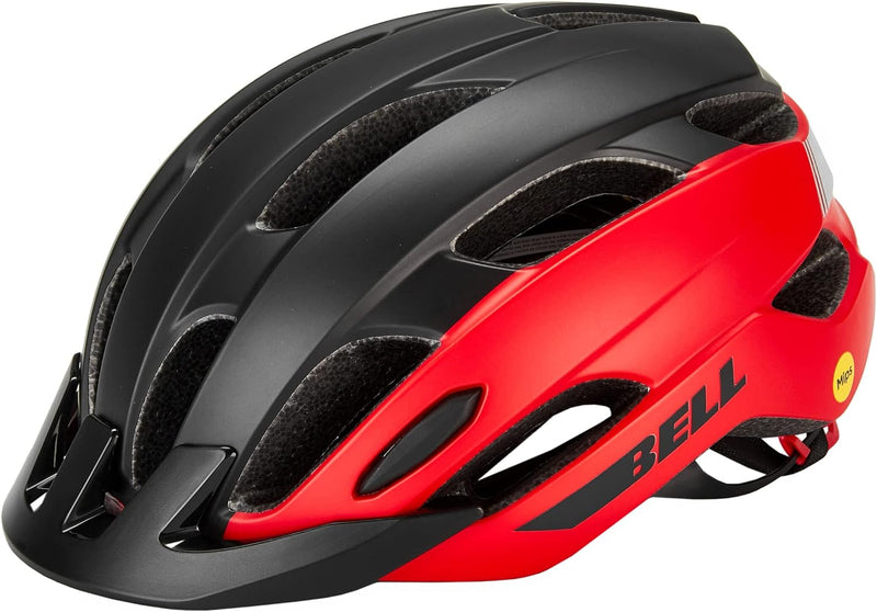 BELL Trace MIPS MTB/Trekking Fahrrad Helm matt rot/schwarz 2024 M/L (53-60cm), M/L (53-60cm)