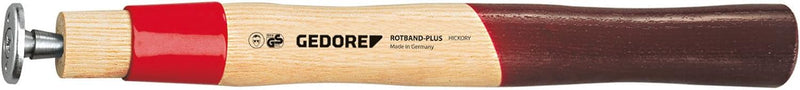 GEDORE Ersatzstiel Hickory 900 mm, 1 Stück, E 609 H-8 Red/Brown