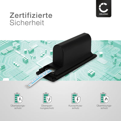 CELLONIC® Ersatzakku 088772, 088789, 088796 für Bose Soundlink Mini 2 Lautsprecher Musikbox Akku 340