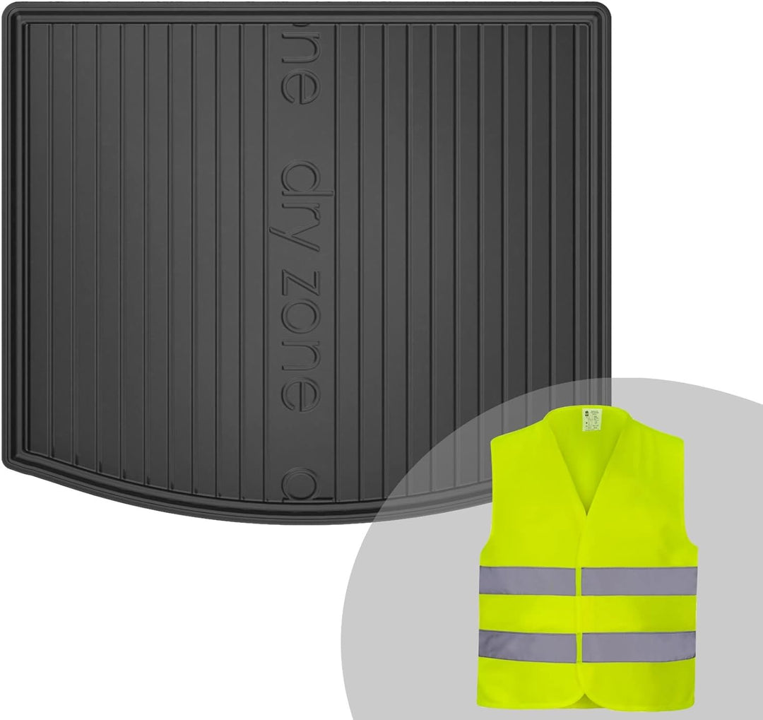 FROGUM DryZone Gummimatte Ganzjährige Praktische Auto Kofferraummatte Kofferraumwanne passend für Ma