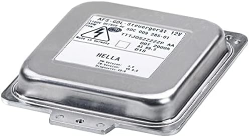 HELLA 5DC 009 285-011 Vorschaltgerät - Bi-Xenon - 12V - mit Steuergerät für Kurvenscheinwerfer (AFS)