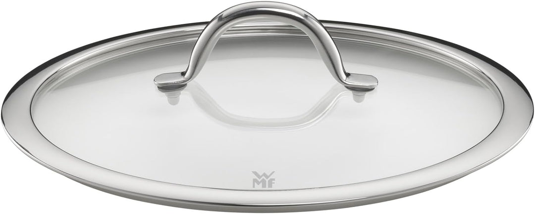 WMF Fusiontec Inspire Kochtopf gross, 24 cm, Glasdeckel, Fleischtopf Induktion, 6,4l, High-Tech Kera