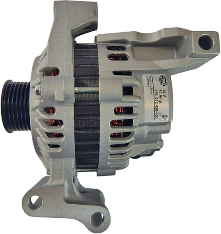 HELLA - Generator/Lichtmaschine - 14V - 70A - für u.a. Ford Focus (DAW, DBW) - 8EL 012 430-451