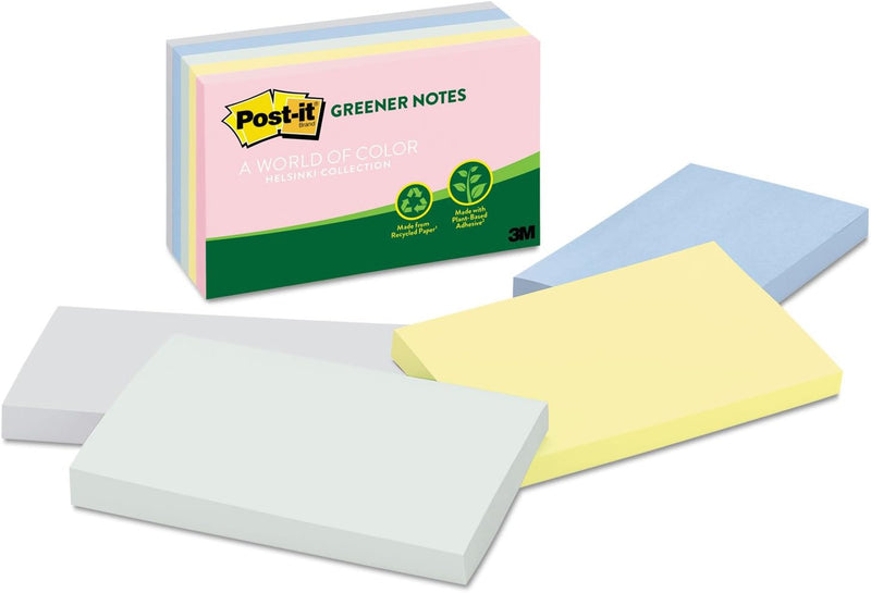 mmm655rpa – Post-it Sunwashed Pier Recycling Notes