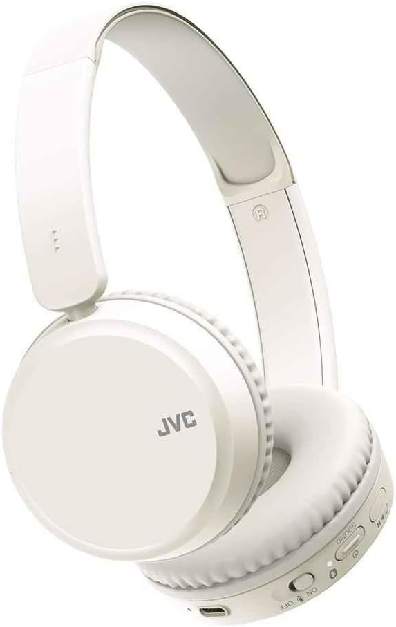 JVC On-Ear BT Kopfhörer Weiss HA-S36W-W-U