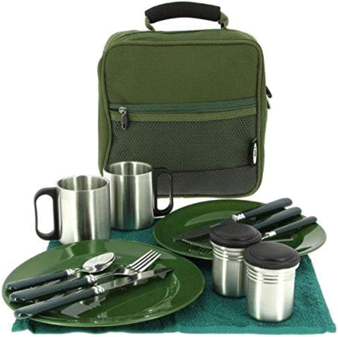 NGT Deluxe Cutlery Set Food, grün, L