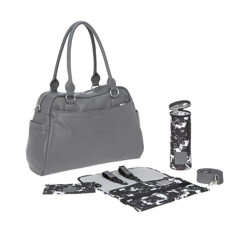 Lässig 1101024236 Tender Andrea Bag Wickeltasche anthrazit, grau Anthracite, Anthracite