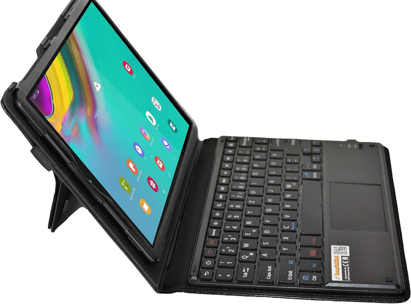 MQ für Galaxy Tab S5e 10.5 - Bluetooth Tastatur Tasche mit Touchpad für Samsung Galaxy Tab S5e 10.5