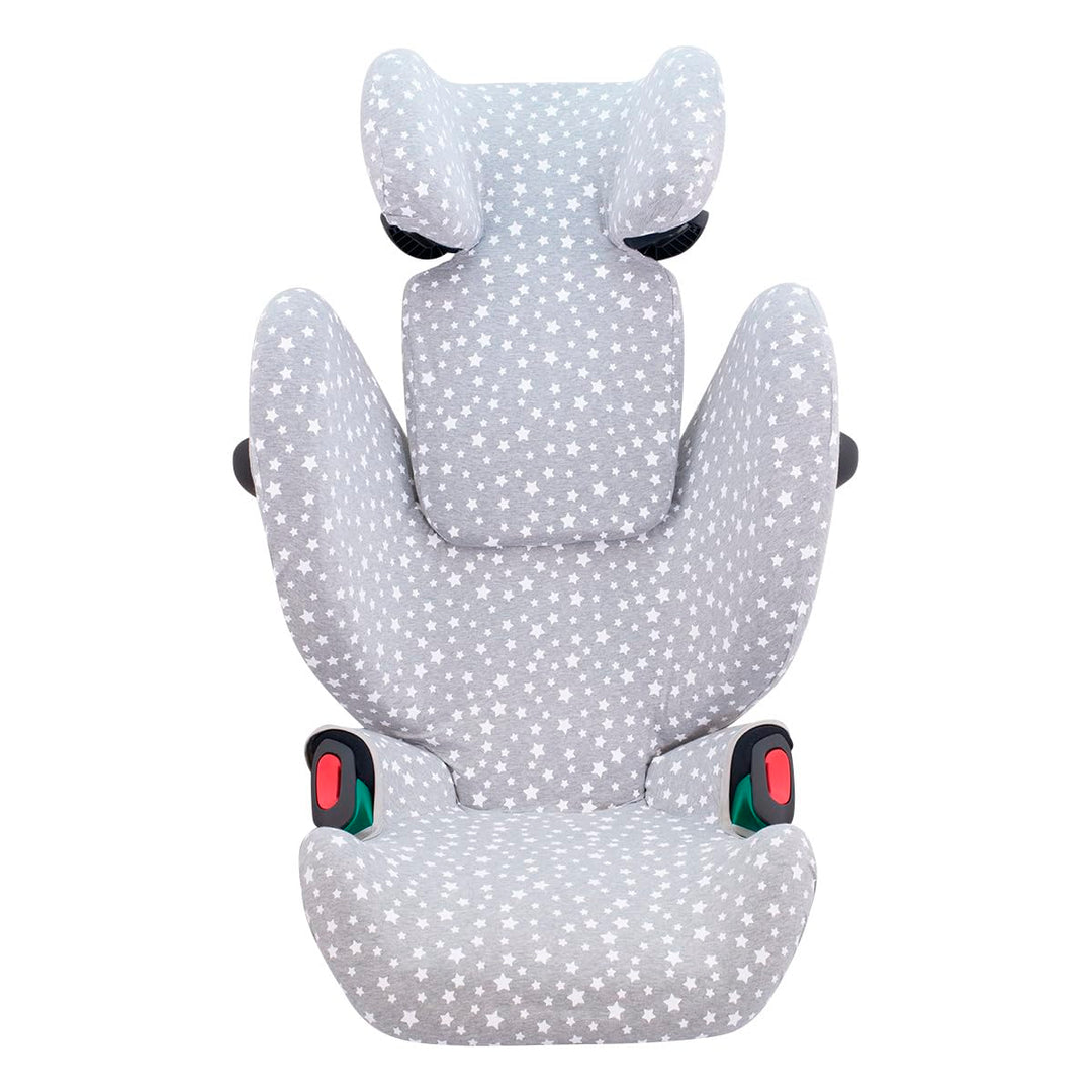 JYOKO KIDS Bezug Kompatibel mit Cybex Solution G I-size (White Star), White Star