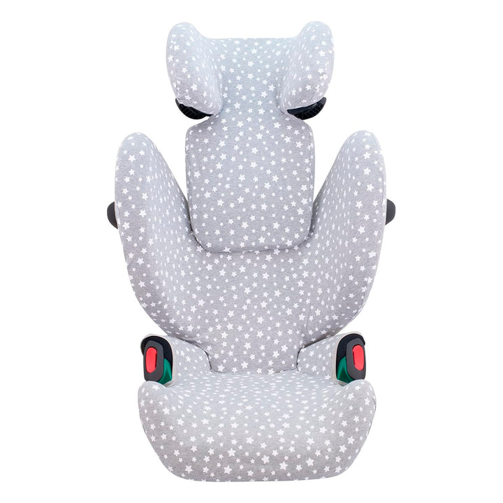 JYOKO KIDS Bezug Kompatibel mit Cybex Solution G I-size (White Star), White Star