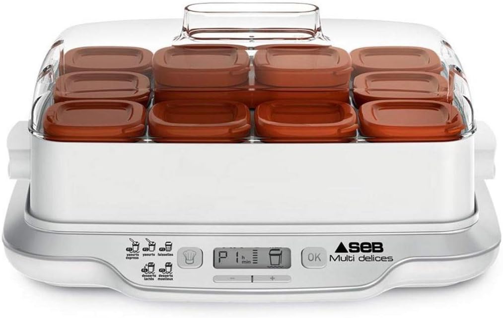 Joghurtbereiter 12 becher 140ml 600w - yg661a00