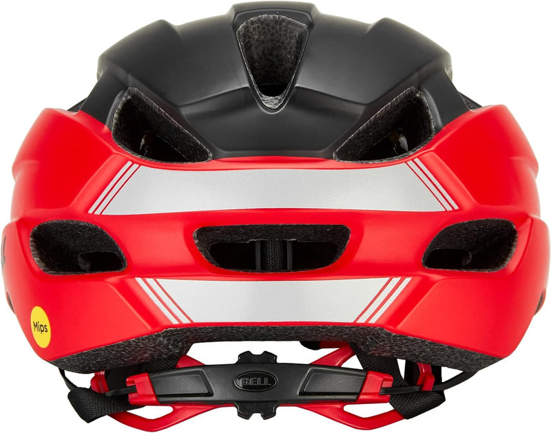 BELL Trace MIPS MTB/Trekking Fahrrad Helm matt rot/schwarz 2024 M/L (53-60cm), M/L (53-60cm)