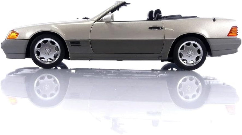 Norev - Miniaturauto der Kollektion, 183719, Smoke Silver Metallic