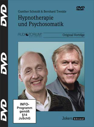 Schmidt, Gunther, Trenkle, Bernhard: Hypnotherapie und Psychosomatik - 4 DVDs – JOK913D, DVD