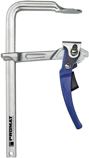 PROMAT 4000831327 Hebelzwinge, Grau