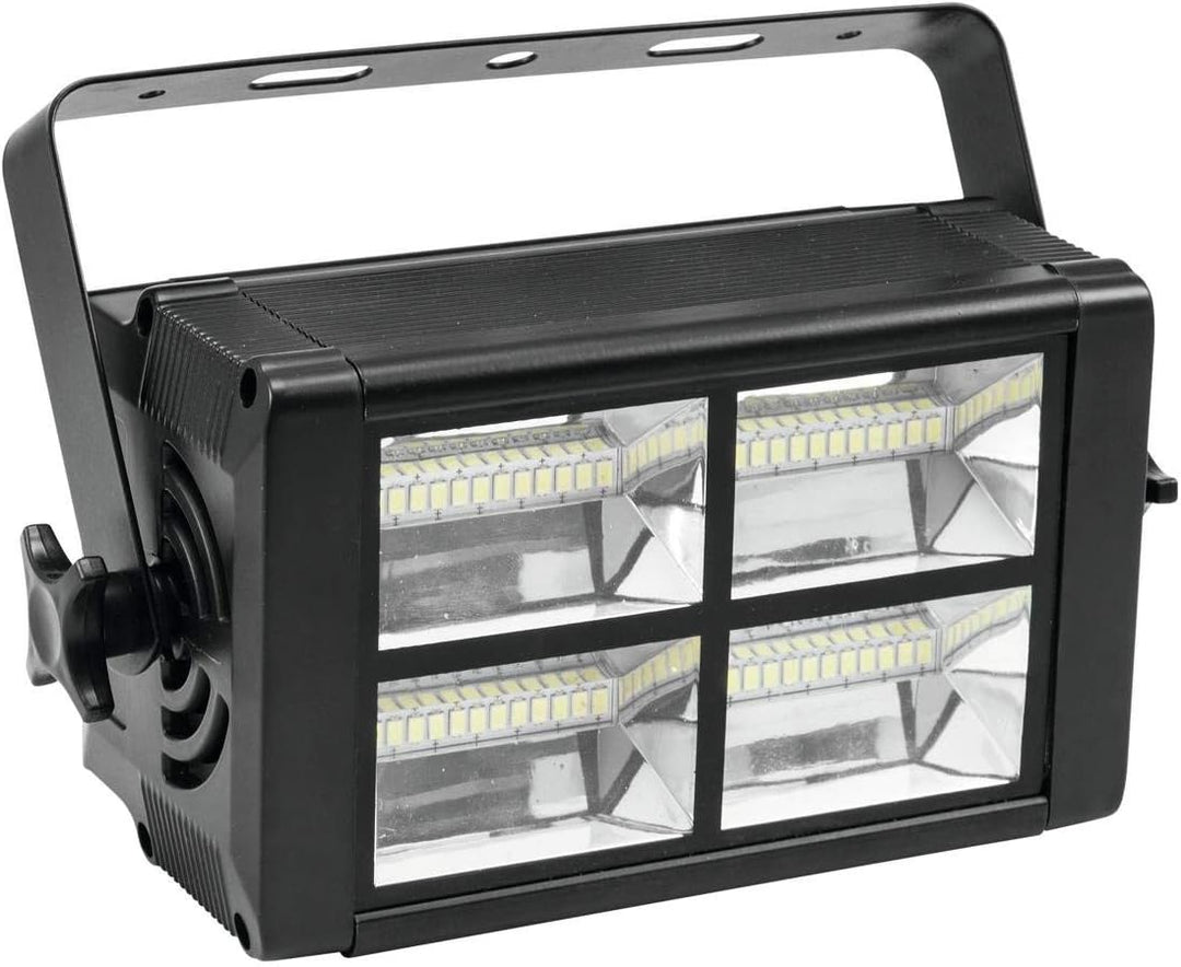 EUROLITE LED Mini Strobe Cluster SMD 48 | Kompaktes Stroboskop mit 48 SMD-LEDs & einstellbarer Blitz