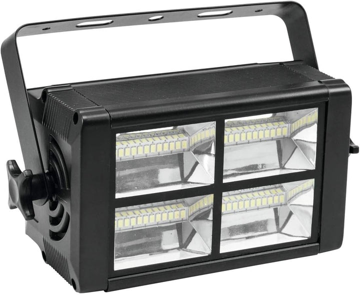 EUROLITE LED Mini Strobe Cluster SMD 48 | Kompaktes Stroboskop mit 48 SMD-LEDs & einstellbarer Blitz